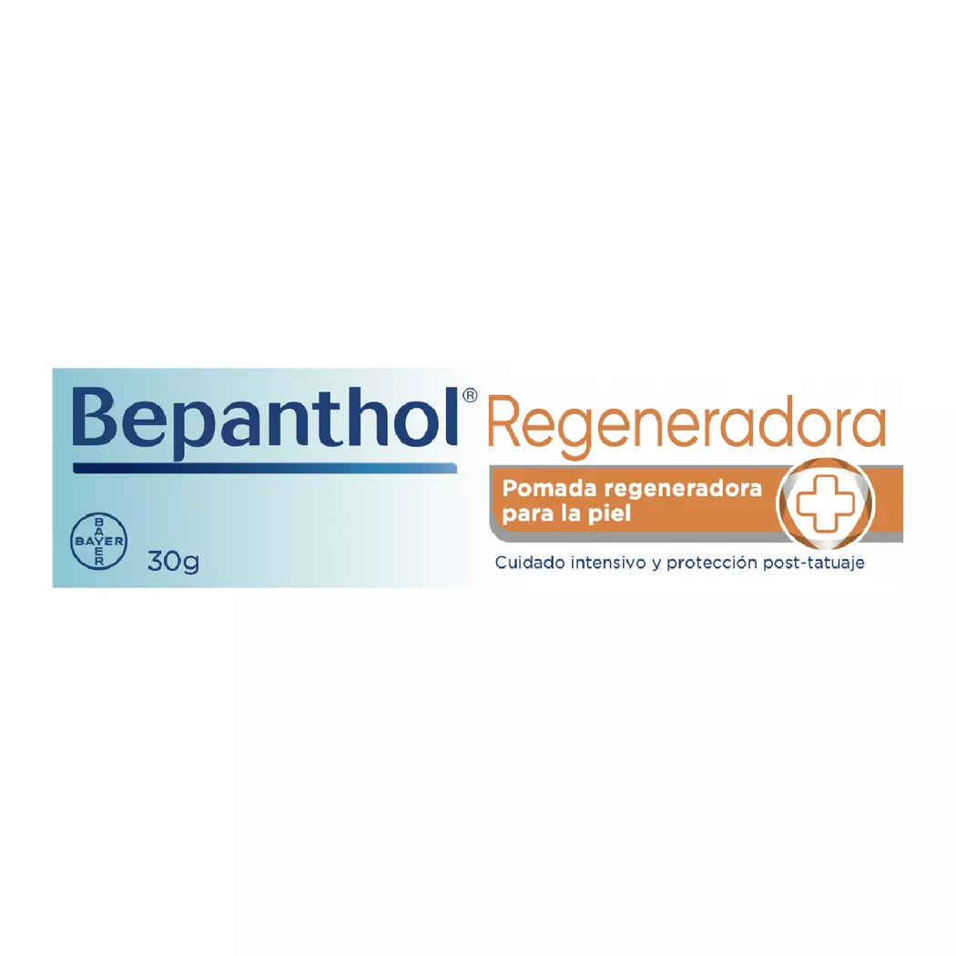 Bepanthol Regeneradora 30g (Tatuajes)