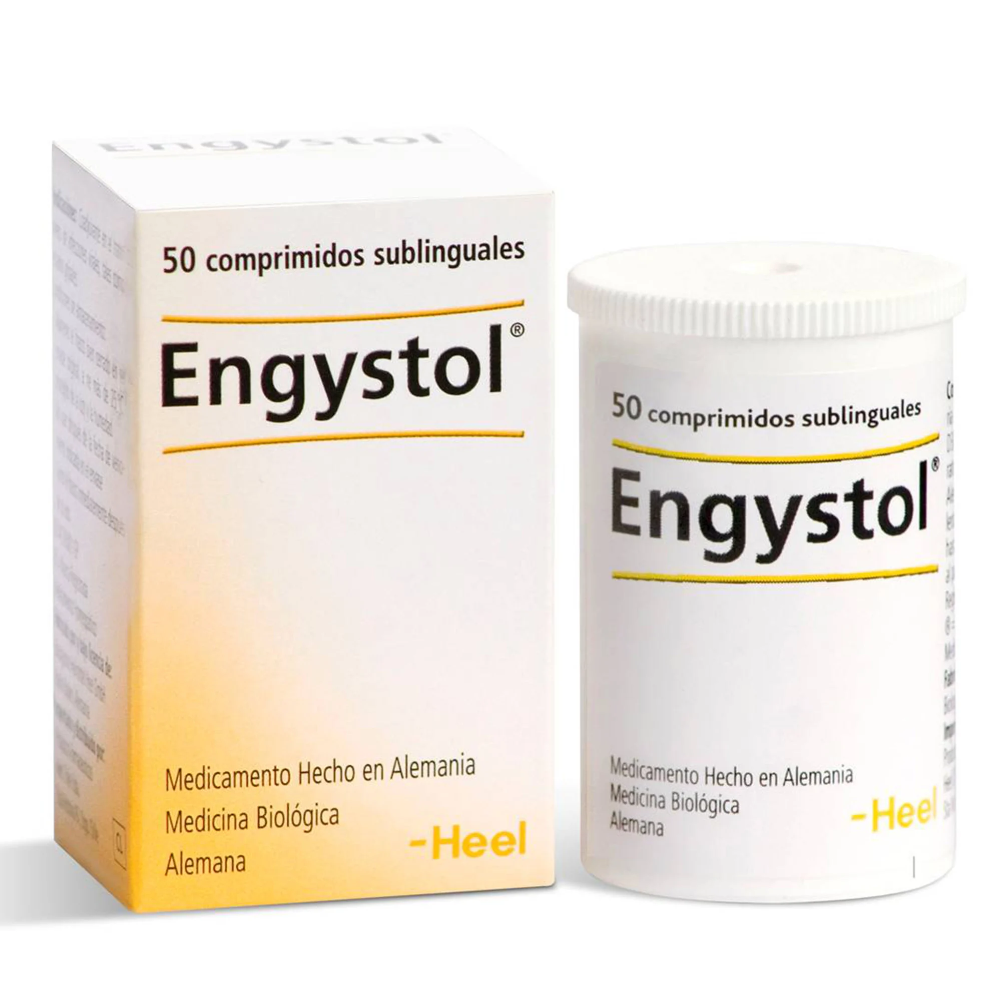 Heel Engystol Vincetoxicum Hirundinaria D 75 Mg 50 Comprimidos