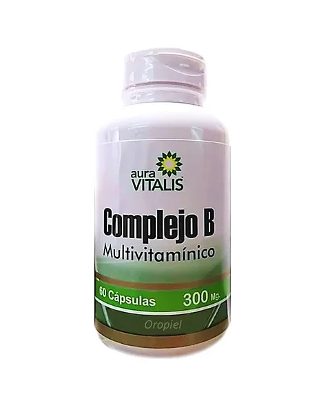 Complejo B 60 Capsulas Aura Vitalis