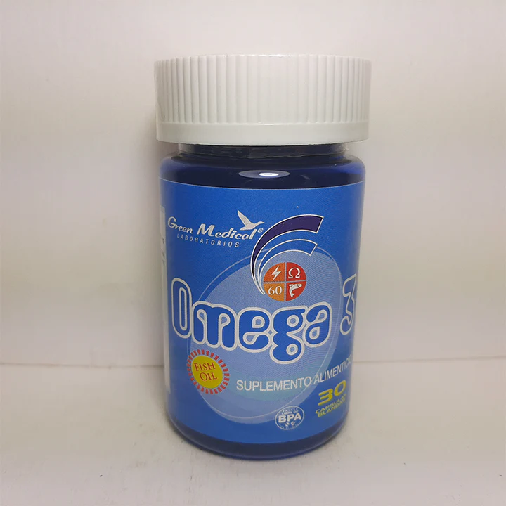 Omega 3 x 30 cápsulas blandas Green Medical