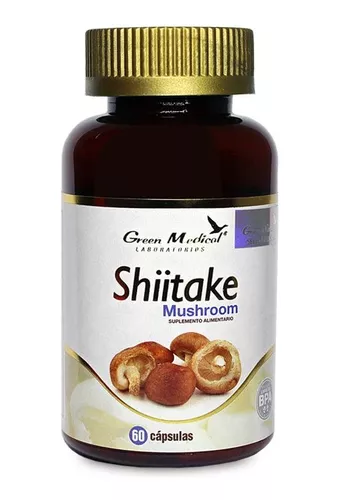 Shiitake x 50 cápsulas Green Medical