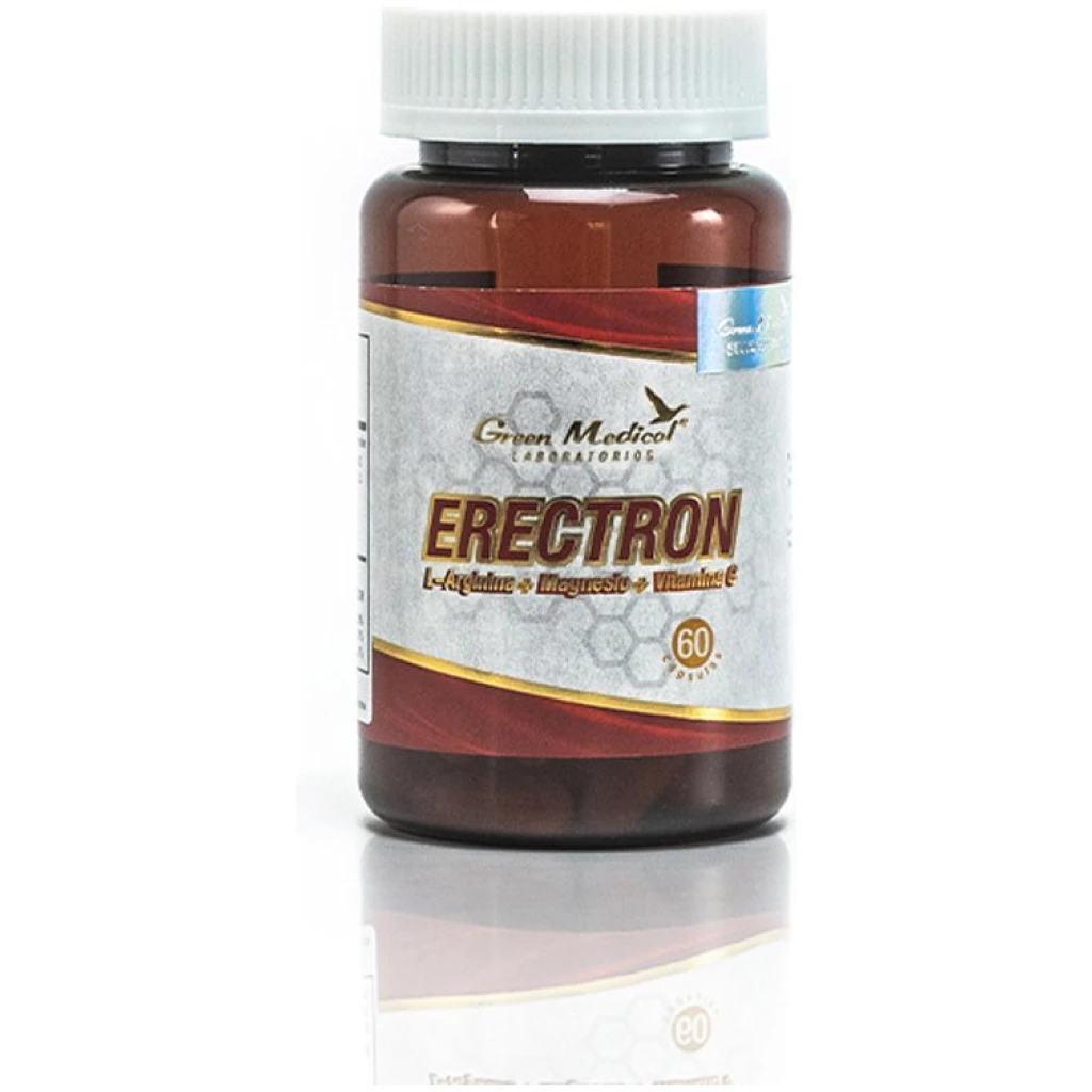 Erectron (L-Arginina/Magnesio/Vitamina C) x 60 cápsulas