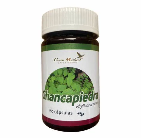 Chancapiedra Phyllantus niruri x 60 capsulas