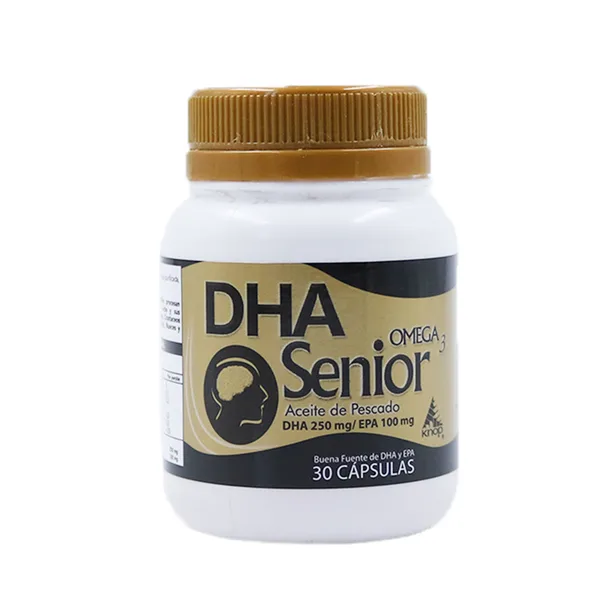 DHA Senior x 30 cápsulas - Knop Laboratorios