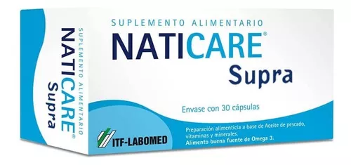 Naticare supra x 30 cápsulas