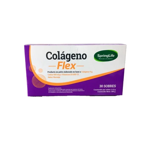 Colageno Flex x 30 sobres SpringLife