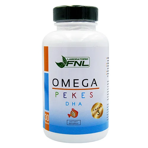 Omega Pekes 30 cápsulas FNL