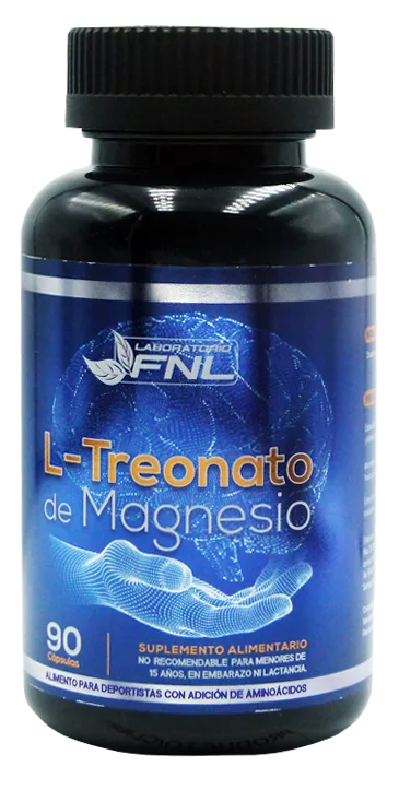L-Treonato de magnesio x 90 capsulas FNL