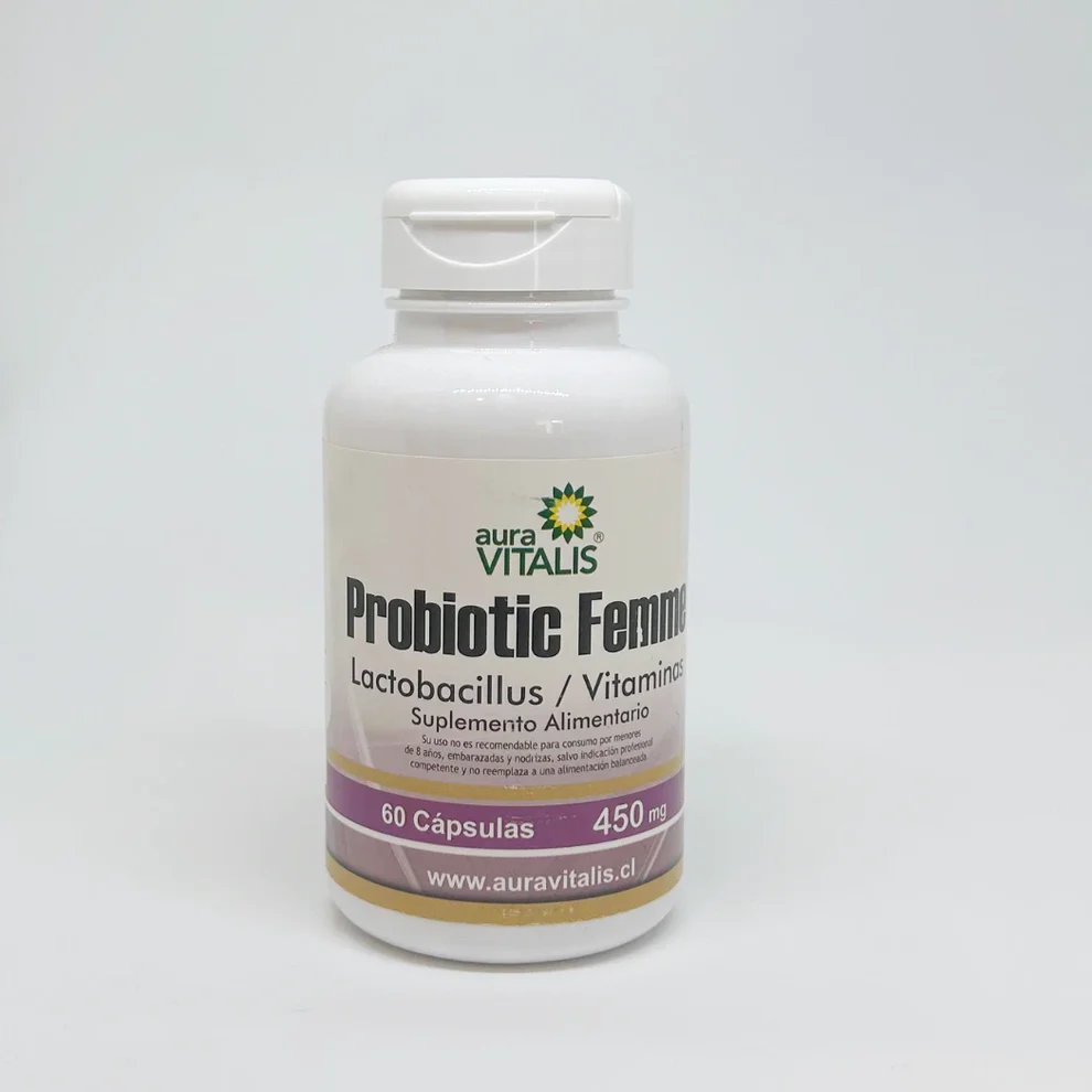 Probiotic Femme x 60 capsulas AURA