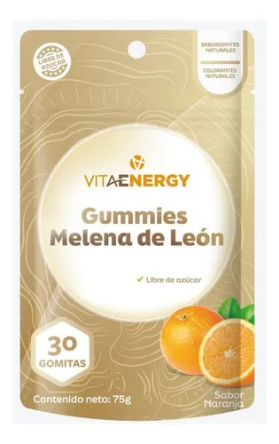 Gummies Melena de Leon 30 gomitas