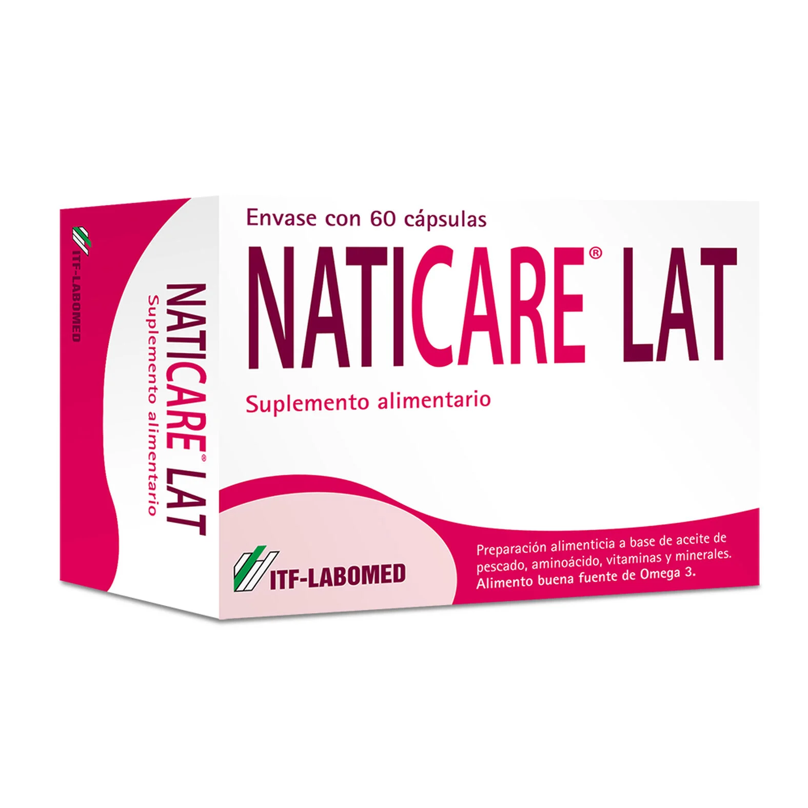 Naticare Lat x 60 cápsulas