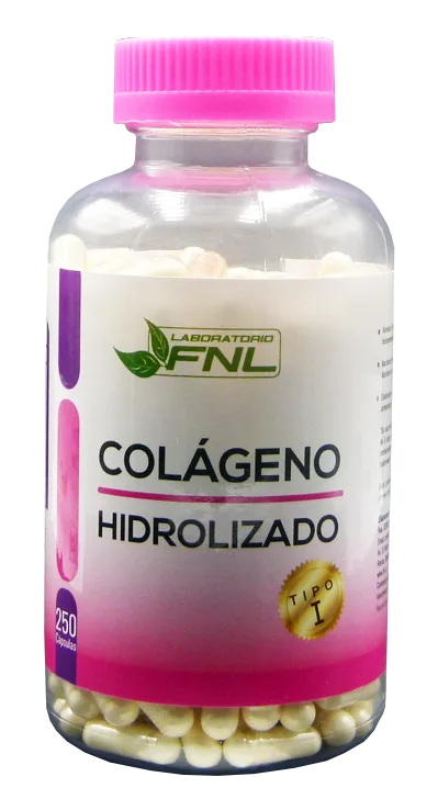 Colageno hidrolizado x 250 cápsulas FNL