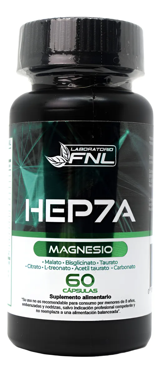HEPTA Magnesio x 60 cápsulas FNL