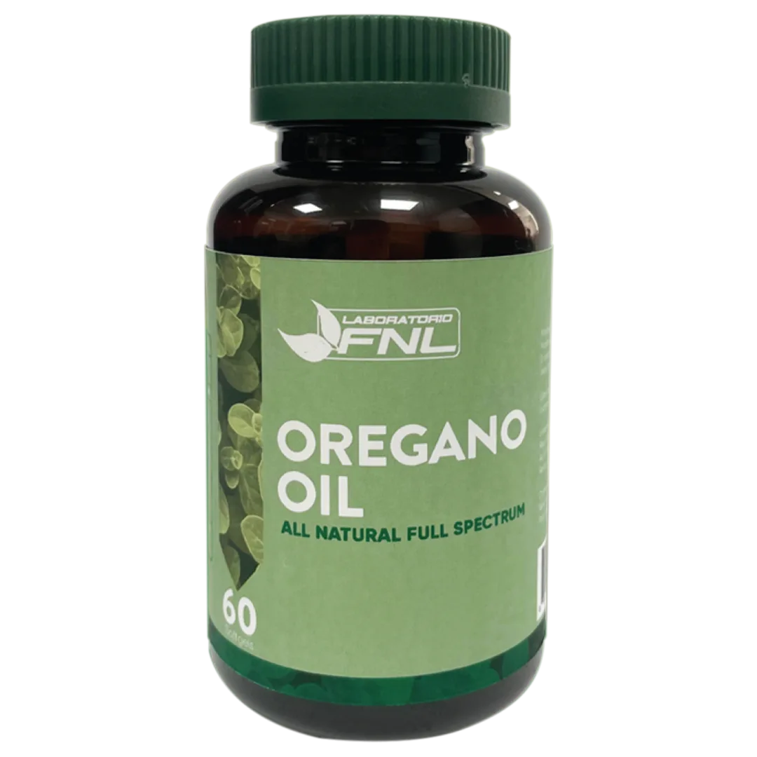 Aceite de Oregano x 60 cápsulas FNL