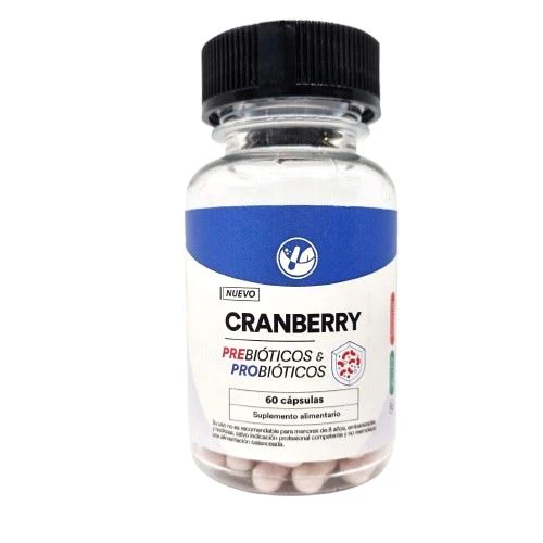 Cranberry Pre-Probioticos x 60 cápsulas NF