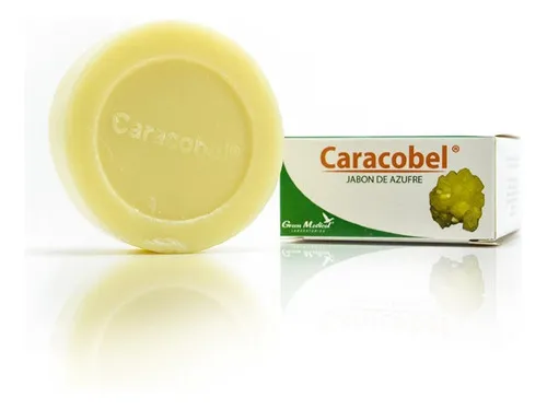 Jabon de azufre Caracobel