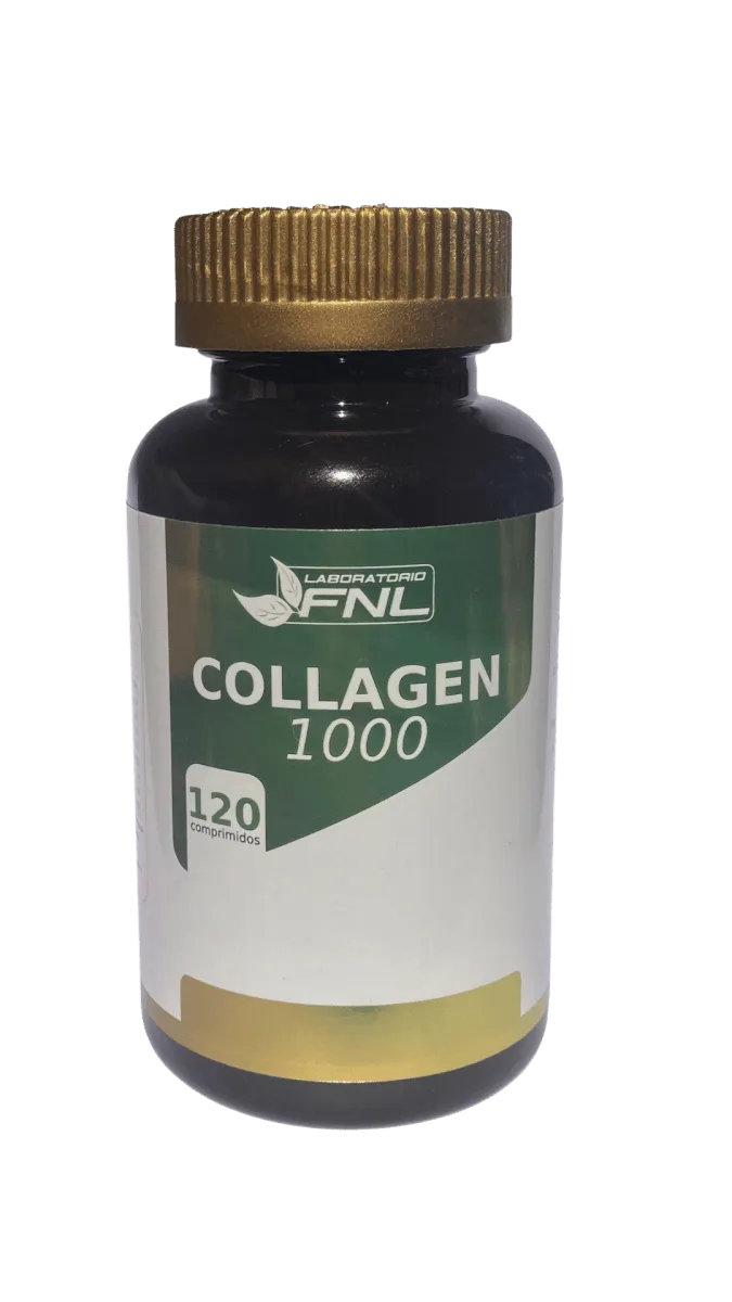 Colageno Hidrolizado 1000 mg x 120 comprimidos