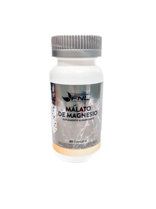 Malato de Magnesio 660 mg x 60 cápsulas FNL