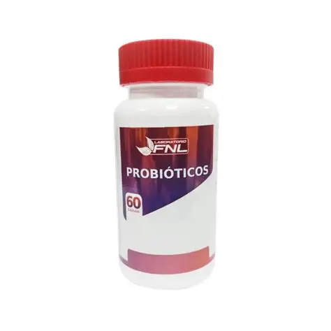 Probioticos (L.Acidophilus/Casei/Lactis) x 60 cápsulas FNL