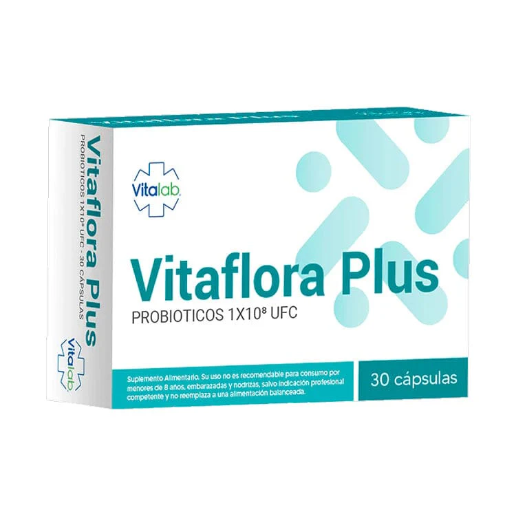 VITAFLORA PLUS x 30 CÁPSULAS
