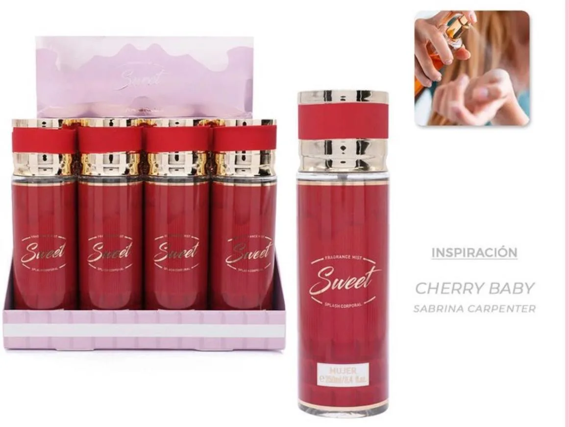 Splash corporal 100 ml Cherry Baby SC