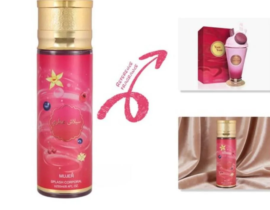 Spash corporal 250 ml Dulce Helado