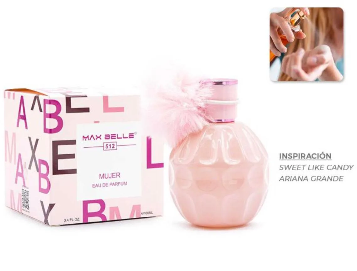 Perfume Mujer Sweety Sweety Eau de Parfum 100 ml – Inspirado en Ariana grande