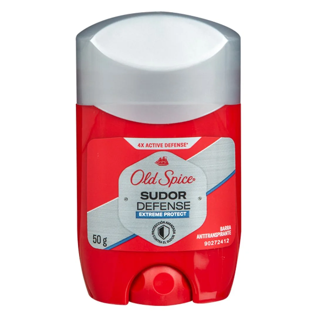 Barra Antitranspirante Old Spice Extreme Protection X 50 Gr
