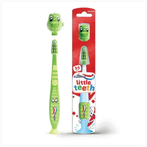 CEPILLO DENTAL AQUAFRESH LITTLE TEETH 3-5 AÑOS