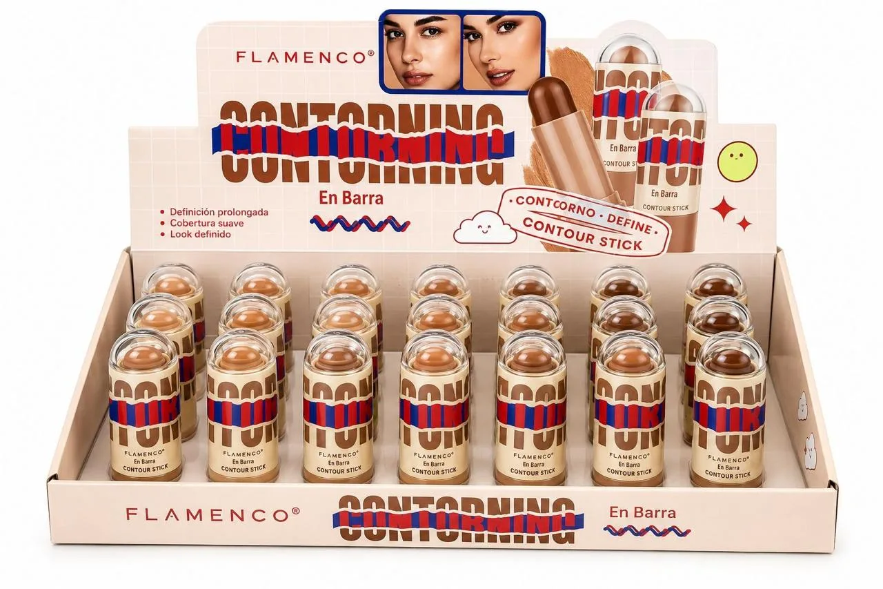 Contorno en barra Flamenco