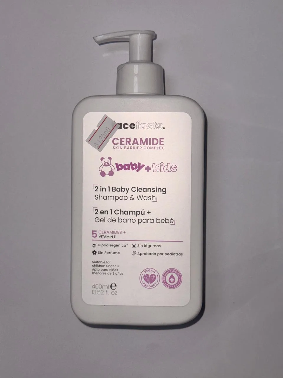 Ceramide Baby Kids 2 en 1 Baby 400ml