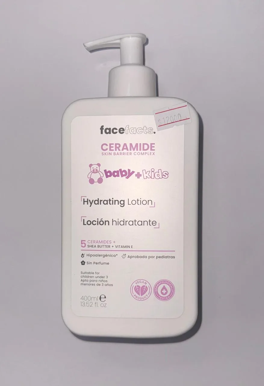 Ceramide BabyKids Locion hidratante 400 ml