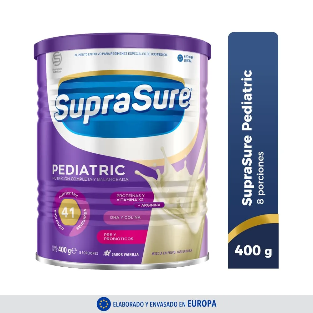 Suplemento en polvo Pediatric Lata 400 g
